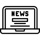 PR and media outreach icon