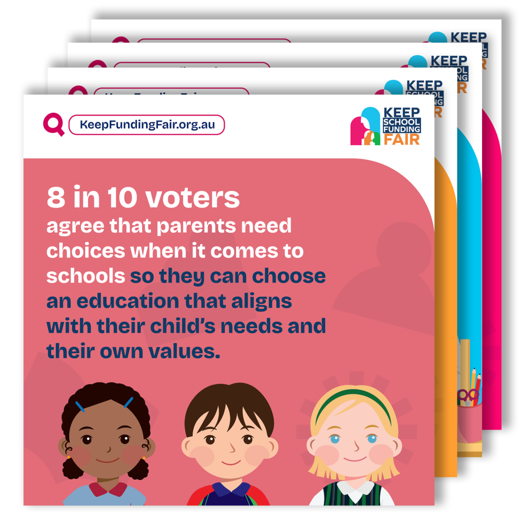 keep school funding fair tiles