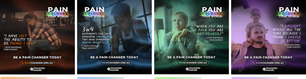 Chronic Pain Australia 2024 - Media ads
