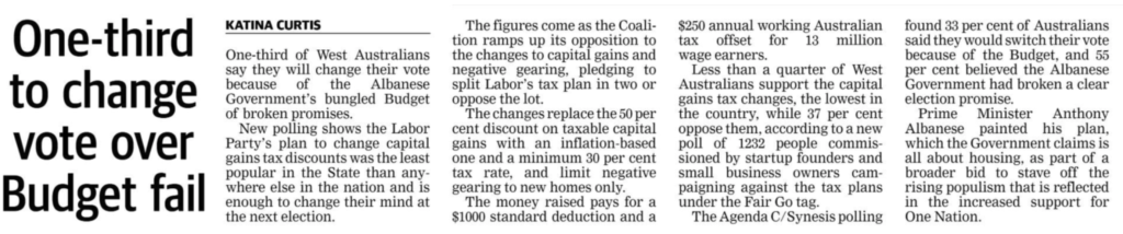 The west australian
